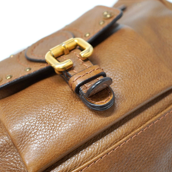 Chloe Paddington Key Bag Brown - Picture 7 of 16